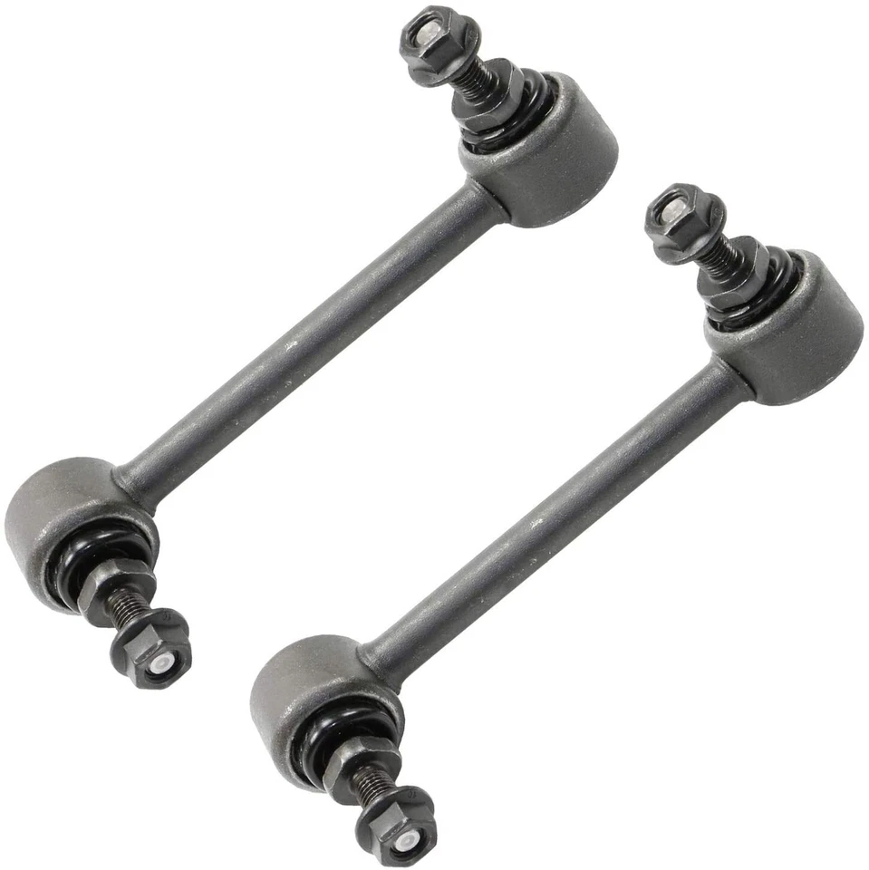 Par de eslabones de barra estabilizadora delantera para Isuzu Amigo Axiom Rodeo Sport SLX Honda 1996-2004 Foto 1 de 1