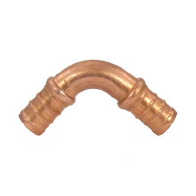(25) 1/2" x 1/2" PEX Elbows - Copper Crimp Fitting USA 642X2 Sioux Chief - Image 1 of 3