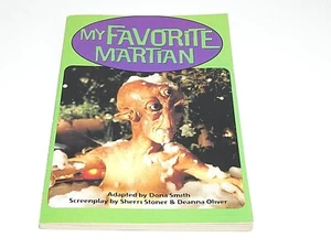 Disney's Junior Novel My Favorite Martian by Dona Smith 1999 Science Fiction - Picture 1 of 6
