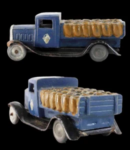 1 / 43 ème CIJ PLATRE RENAULT CHARBONNIER / jouet ancien - Picture 1 of 10