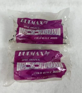 Burnax E-Z-Flow Cold Wave Ruten 3" zwei Dutzend neu im Paket - Bild 1 von 2