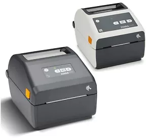 New Zebra ZD421 Direct Thermal Desktop Label Printer 203 dpi No Ribbon Required - Picture 1 of 8
