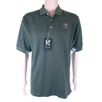 Equipo Para Deportes Hombres Birdseye Polo 81º Campeonato PGA Medinah Verde M - Nuevo Con Etiquetas Foto 1 de 4
