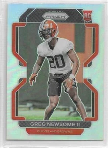 Fútbol Panini Prizm 2021 - [Plateado Prizm] Greg Newsome II novato RC Browns - Imagen 1 de 1