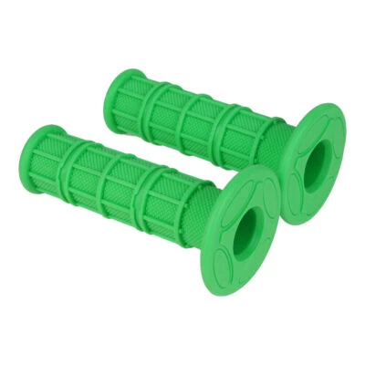 Empuñaduras de manillar verde para Kawasaki Ninja ZX10R ZX1000 ABS 7/8" y 1" Foto 1 de 4