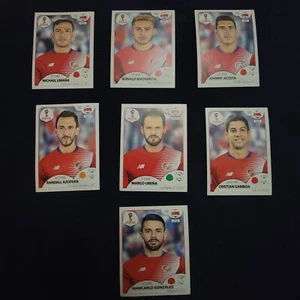 PANINI RUSSIA 2018 WORLD CUP STICKERS COSTA RICA TEAM - Picture 1 of 1