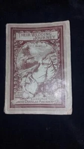 Their Wedding Journey by William Dean Howells 1883 author's edition - Picture 1 of 7