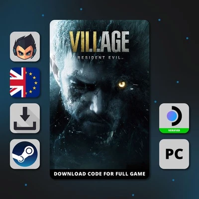 Resident Evil Village - Steam Key 🔑 | PC Game / Steam Deck 📥 - Image 1 of 4