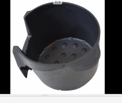 Ford Focus Cup Holder Center Console Rubber Liner Insert OEM 2S4Z-5413562-BAG - Image 1 of 3