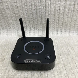 1Mii B06TX Bluetooth 5.2 Transmitter for TV to Wireless Headphone/Speaker - Afbeelding 1 van 3