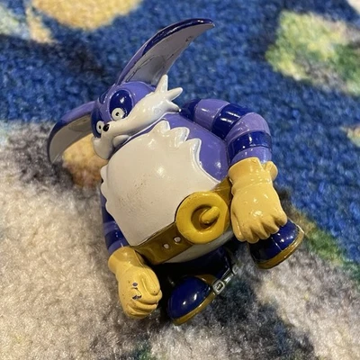 Sonic The Hedgehog Sonic X BIG Mini Figure Sega Toys 2003 2” Rare - Image 1 of 4