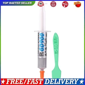 GD900 Silicone Plaster Net Weight 7 Grams for Computer CPU - Afbeelding 1 van 9