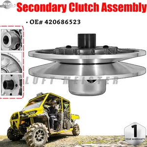 FIT 2016-2020 Can-Am Defender HD8 HD10 Max Secondary Driven Clutch 420686523 NEW - Foto 1 di 15