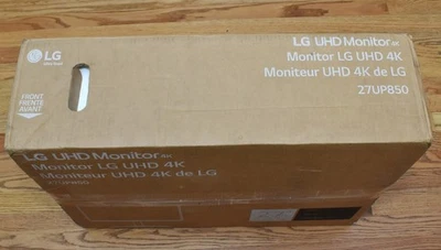 LG 27UP850  27" UHD IPS FreeSync LED Monitor 💎 3840X2160 465 - Image 1 of 4