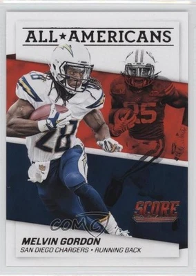 2016 Score All-Americans Melvin Gordon #2 - Image 1 of 2