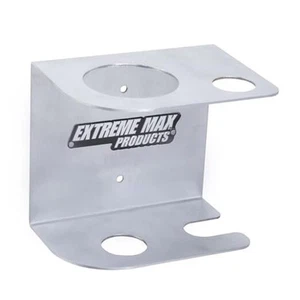 5001.6311 Wandmontierter Aluminium Fasspumpenhalter für geschlossenen Rennanhänger, - Bild 1 von 4