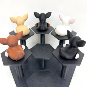 Chihuahua Duck | White Black Tan Brown Mix | Jeep Duck | Cruise Décor | 3D Print - Picture 1 of 12