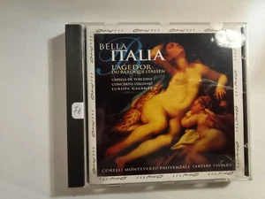 CD. Bella italia. L'âge d'or du Baroque italien. Cappella De' Turchini. - Imagen 1 de 3