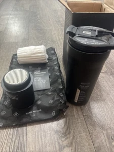 Brumate pour over 20 oz and Insulated Travel Mug Black With 80 Filters. - Picture 1 of 7