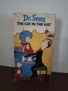 Dr. Seuss: The Cat In The Hat VHS - 1989 Cartoon  - Picture 1 of 3