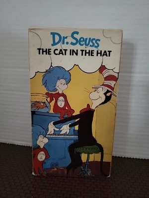 Dr. Seuss: The Cat In The Hat VHS - 1989 Cartoon  - Image 1 of 3