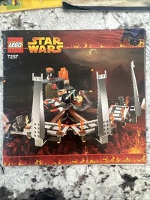 LEGO Star Wars 7257 Ultimate Lightsaber Duel  Instruction Manual Only