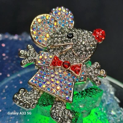 Butler And Wilson Fabulous  Micky Mouse Brooches Vintage Rare - Image 1 of 4