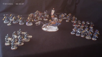 Warhammer 40K Spacewolf Primaris bundle (see pics). - Image 1 of 4