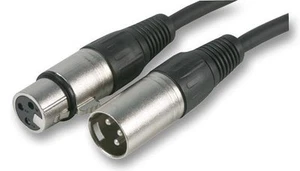PULSE - 3-Pin XLR Microfoon Kabel 15m - Afbeelding 1 van 1