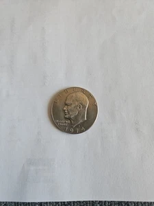 Eisenhower Silver Dollar 40% Silver  Denver Mint Fair Condition - Picture 1 of 2