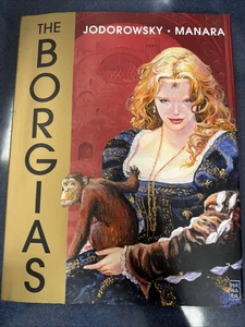 Die Borgias von Milo MANARA Erstausgabe US Comic Alexandre JODOROWSKY - Bild 1 von 3