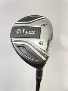 Lynx Golf 4 Hybrid 22* Regular Flex Graphite/Right Handed /New Grip /27623 - Picture 1 of 16