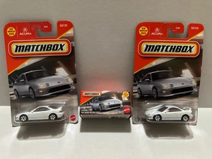 Matchbox Power Grabs(X1) & Carded (X2) RHD - 1997 Acura Integra Type-R - Lot - Picture 1 of 5