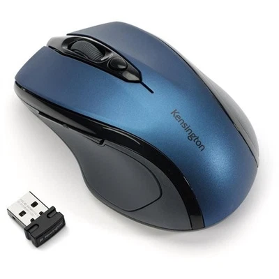 Kensington Pro Fit Mid-Size Wireless Mouse Sapphire Blue (72421) - Image 1 of 2