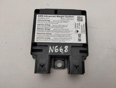 Centralina per sedile Maserati GRAN TURISMO 2008 0800018540 - Immagine 1 di 4