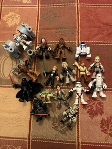 Lote de figuras Star Wars Hasbro Imaginext - Imagen 1 de 5