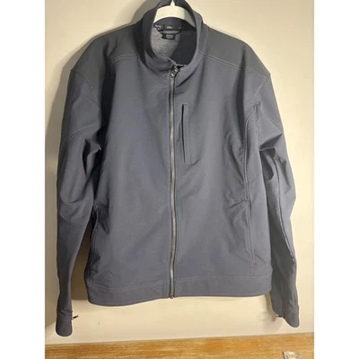 Kuhl Klash Soft Shell Full Zip Jacket Men's XXL 2XL Gray - Style 1067 Dyno Nobel - Image 1 of 4
