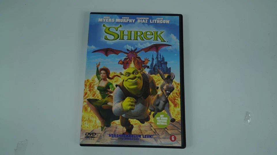Shrek (DVD, Region 2, Pal) - Image 1 of 4