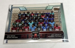 2015 Topps Rookie Premiere NFLPA Rookie Premiere #400 - Picture 1 of 2