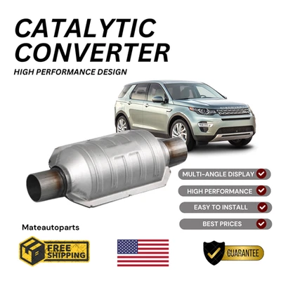 Convertidor Catalítico Para Todos Land Rover 2.25" Alta Calidad Mejores Materiales Foto 1 de 4