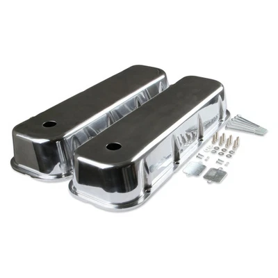 For GMC K3500 1979-1992 Mr. Gasket 6858G Valve Cover Set w Hole Foto 1 de 2