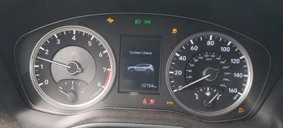 Santa Fe OE 2019 velocímetro calibre clúster 32 k millas Hyundai Foto 1 de 4