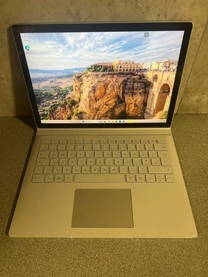 Microsoft Surface Book 3  i7 1065G7 GTX 1650 4GB 16GB 256GB Win 11 Pro READ - Image 1 of 4