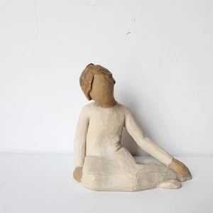 Willow Tree Thoughtful Figurine Demdaco 2008 Child Woman Girl Susan Lordi - Picture 1 of 6