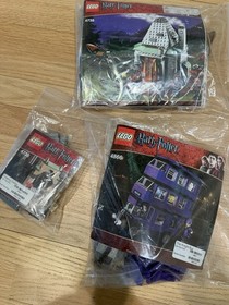 LEGO Harry Potter: Hagrid's Hut (4738) + 4866 + 4736