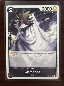 One Piece CCG - Gismonda OP07-084 - 500 años en el futuro - Inglés - Imagen 1 de 2
