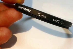 Quantaray  62mm Lens Filter  UV Haze  MC Multi-Coated Digital DMC - Picture 1 of 7