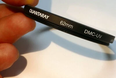 Quantaray  62mm Lens Filter  UV Haze  MC Multi-Coated Digital DMC - Image 1 of 4