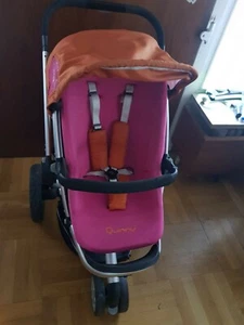Quinny Buzz Kinderwagen Sonderedition in pink orange Auch für Maxicosi - Bild 1 von 12