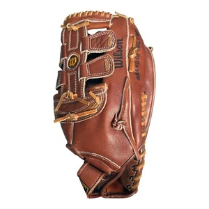 Wilson A9810 Rechtshand Wurf Softball Handschuh Grip-Tite Pocket 13" Game Ready - Bild 1 von 9